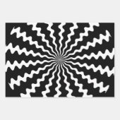 Zig Zag Wrapping Paper (Voorkant 2)