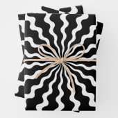 Zig Zag Wrapping Paper (In situ)