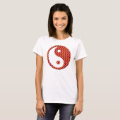 Zig Zag Yin Yang T-shirt (Voorkant volledig)
