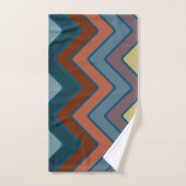 Zig Zag Zuidwest Patroon Bad Handdoek (Handdoek)