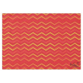 Zig Zaggers Tafelkleed (Voorkant (Horizontaal))