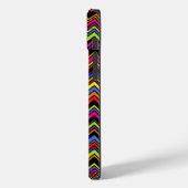 Zig-Zags Case-Mate iPhone Case (Achterkant / Links)