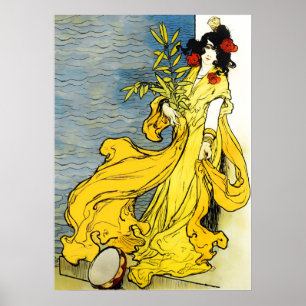  zigeuner Antiek Poster