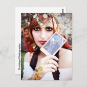 zigeuner briefkaart (Voorkant / Achterkant)