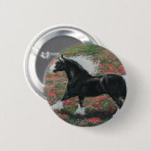 zigeuner-Button Ronde Button 5,7 Cm (Voorkant /achterkant)