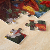 Zigeuner danst legpuzzel (Zijkant)