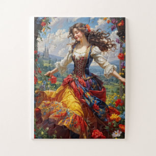 Zigeuner danst legpuzzel