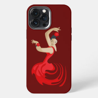 Zigeuner flamenco danser iPhone 13 pro max hoesje