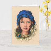 Zigeuner Kaart (Gele Bloem)