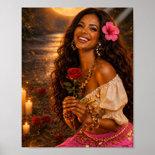 zigeuner kunst op Value Poster Paper (Semi-Gloss)