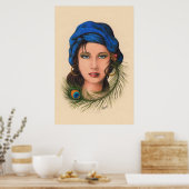 zigeuner poster (Keuken)