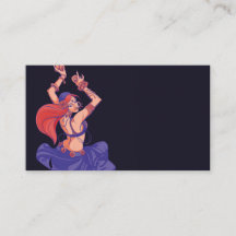 Zigeuner tribale danseres dansen met bekkens