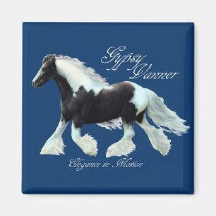 Zigeuner Vanner, Elegantie in motie Magneet