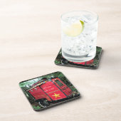  zigeunercaravan Thunder_Cove Bier Onderzetter (Rechterzijde)