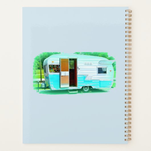 zigeunercaravan Thunder_Cove Planner (Achterkant)