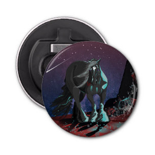 Zigeunerhart ~ button flesopener