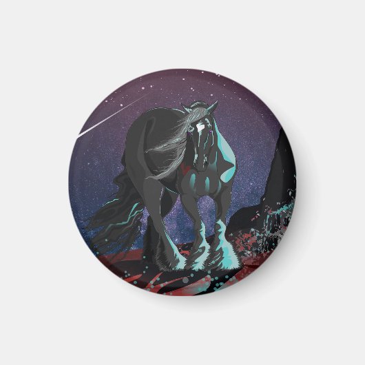 Zigeunerhart ~ magneet (Voorkant)