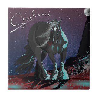 Zigeunerhart ~ tegeltje