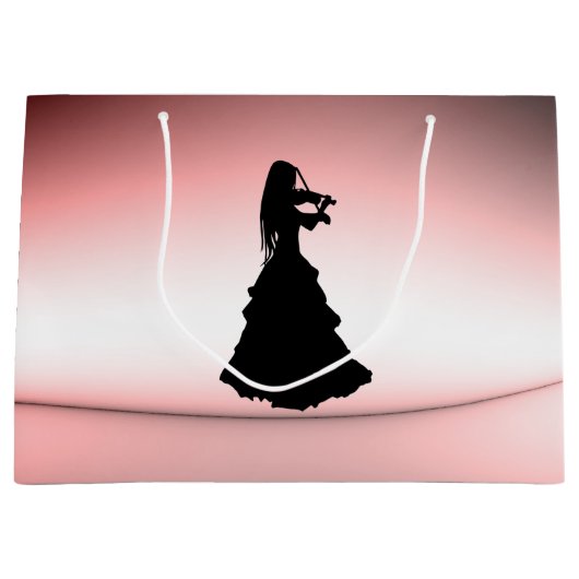 Zigeunerin Speelt Viool Groot Cadeauzakje (Voorkant)