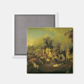 zigeunerkamp magneet (Voorkant / Achterkant)