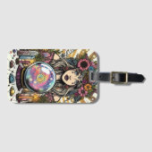 zigeunermagie bagagelabel (Voorkant (horizontaal))