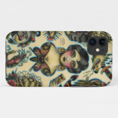 zigeunermeisje moth Case-Mate iPhone case (Achterkant (horizontaal))