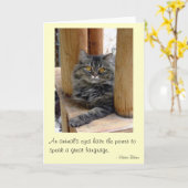 zigeunerogen kaart (Gele Bloem)