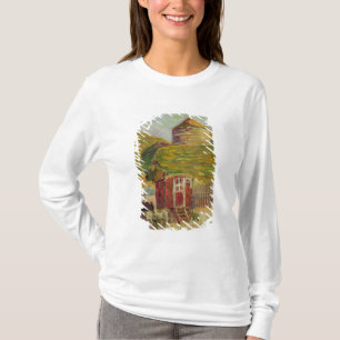 zigeuners van Port-en-Bessin, 1883 (olie op doek) T-shirt