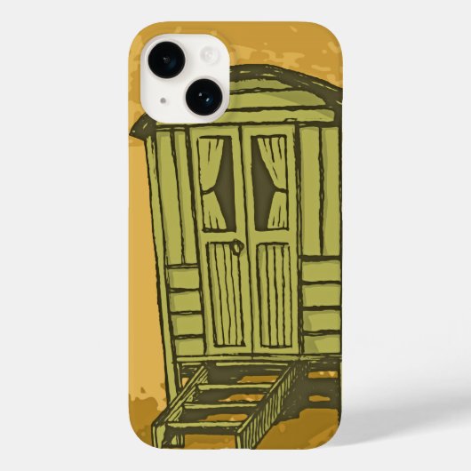 Zigeunerwagen Case-Mate iPhone Case (Achterkant)