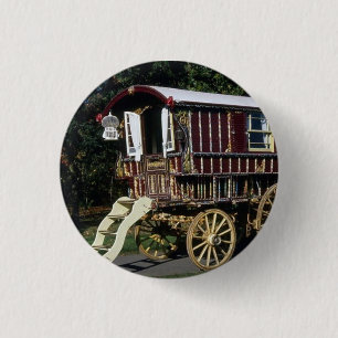 zigeunerwagen ronde button 3,2 cm