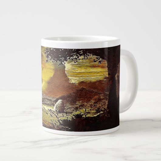 Ziggurat Assyrie Spécialité Mug (Devant droit)