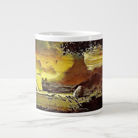 Ziggurat Assyrie Spécialité Mug (Devant)