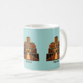 Ziggurat Koffiemok (Voorkant rechts)