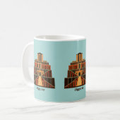 Ziggurat Koffiemok (Voorkant links)