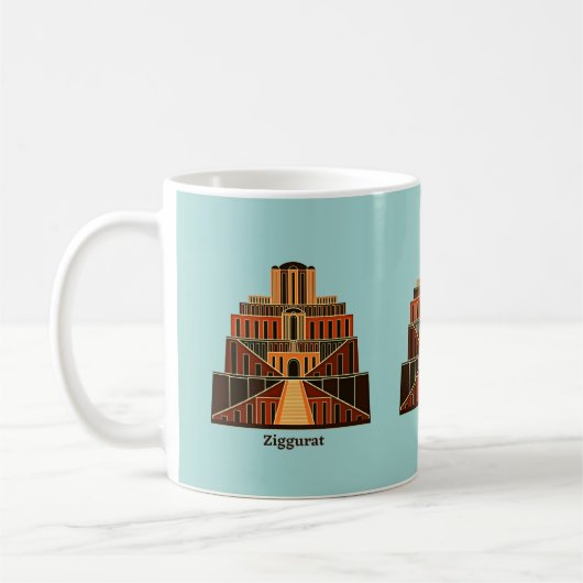 Ziggurat Koffiemok (Links)