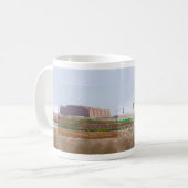 Ziggurat of Ur Impressionist Art Mug (Devant gauche)