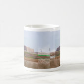 Ziggurat of Ur Impressionist Art Mug Koffiemok (Center)