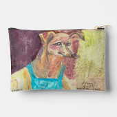 Ziggy de hond in overall etui (Achterkant)