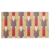 Ziggy – Glam Rock Pillowcase Kussensloop (Voorkant-Rechts)