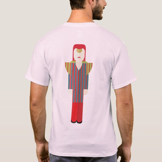 Ziggy – Glam Surfer Tee T-shirt (Achterkant)