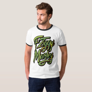 Ziggy Marley officieel groen T-shirt