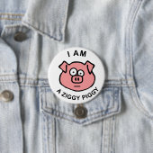 Ziggy Piggy Button (In situ)