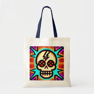 'ZIGGY SKULL' Canvas tas
