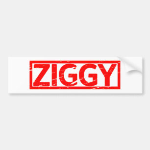 Ziggy Stamp Bumpersticker