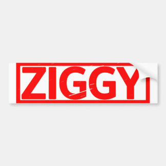 Ziggy Stamp Bumpersticker