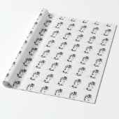 Ziggy Wrapping Paper Cadeaupapier (Uitgerold)