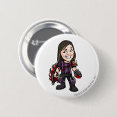 Ziggytron Darigan Citadel Ronde Button 5,7 Cm (Voorkant /achterkant)