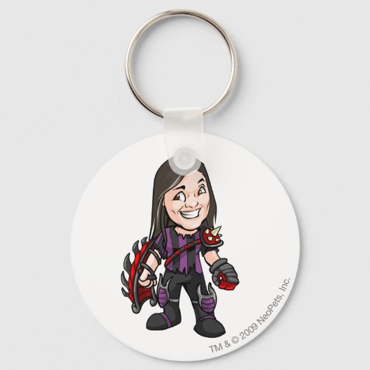 Ziggytron Darigan Citadel Sleutelhanger (Voorkant)