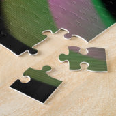 Zigsaw Puzzle Abstrait (Côté)