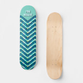 ZigZag 2 Skateboard (Recto)
